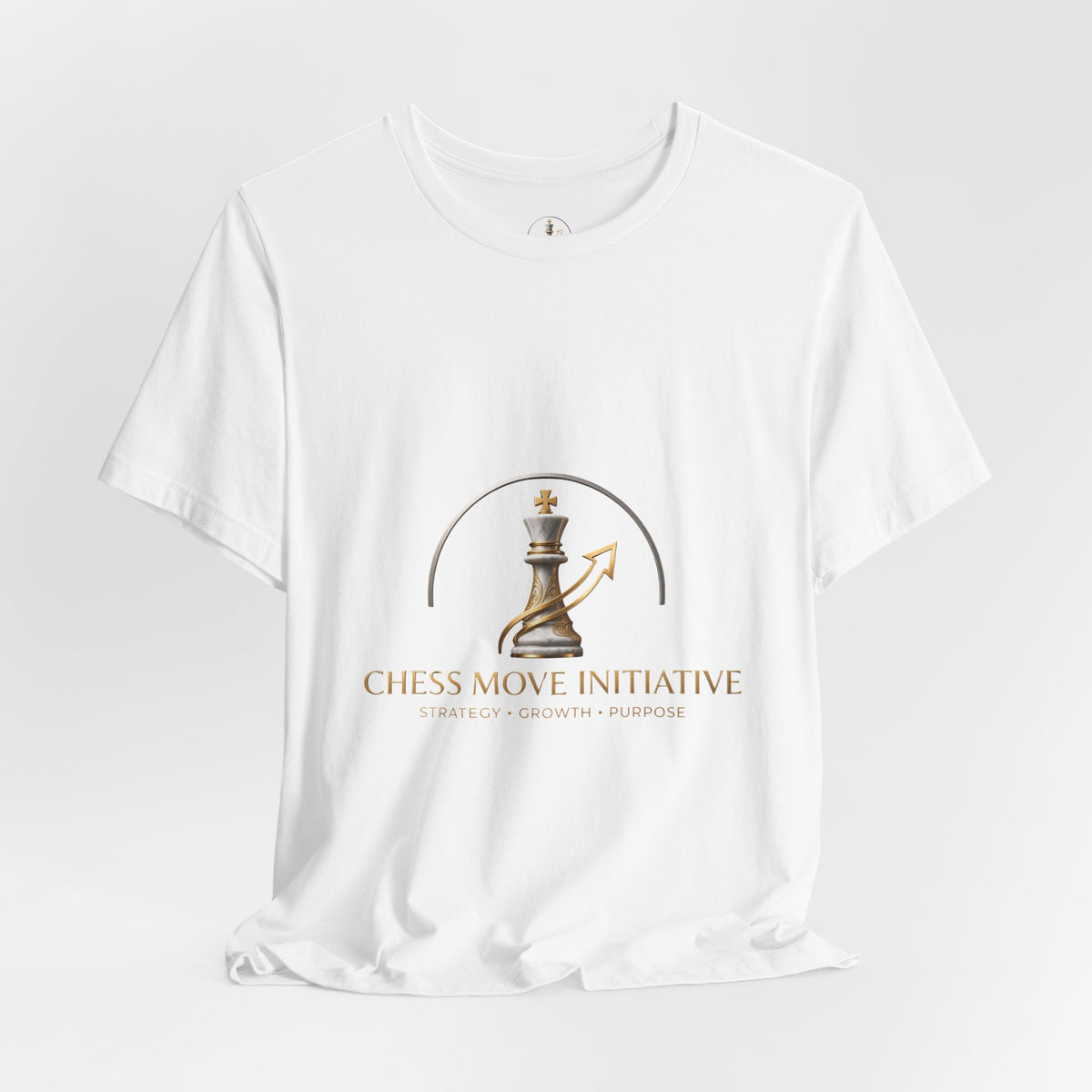 Chess Move Initiative Tee — Logo Shirt