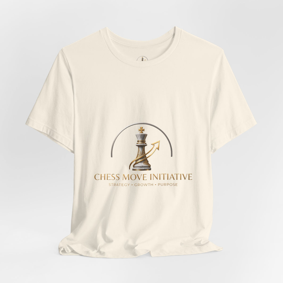 Chess Move Initiative Tee — Logo Shirt