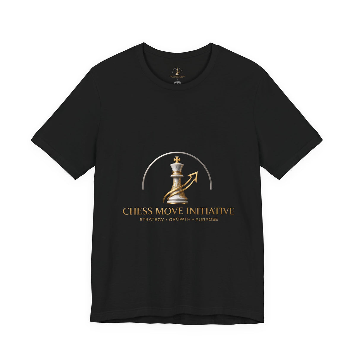 Chess Move Initiative Tee — Logo Shirt