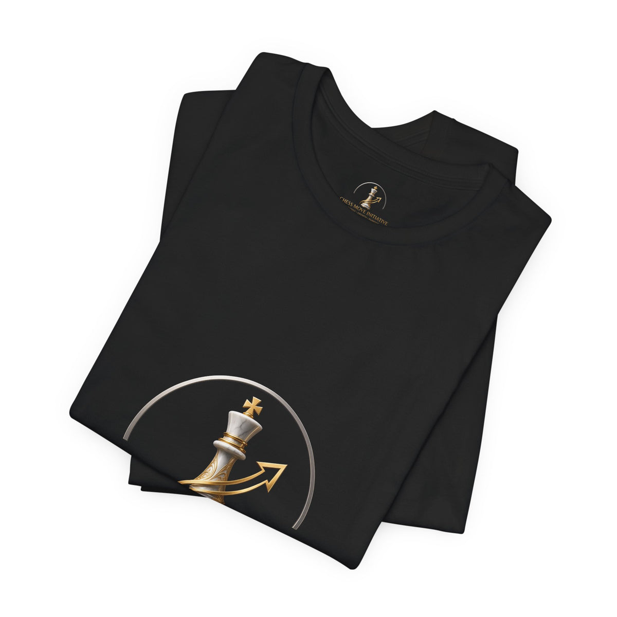 Chess Move Initiative Tee — Logo Shirt
