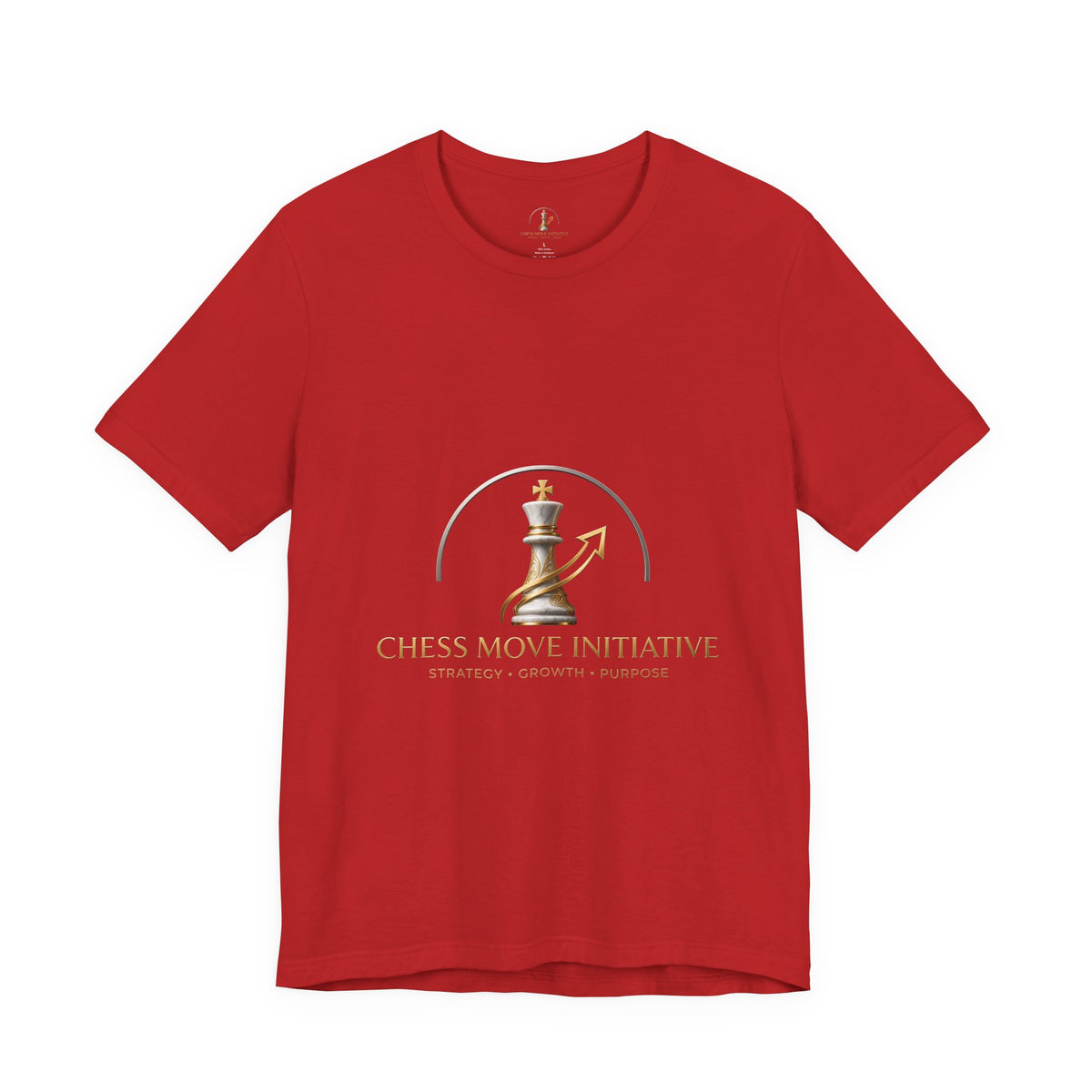 Chess Move Initiative Tee — Logo Shirt