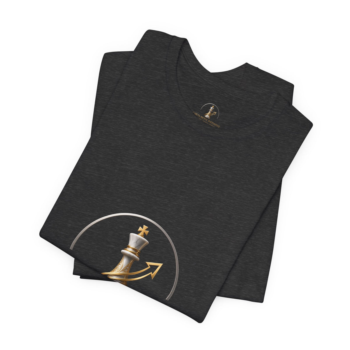 Chess Move Initiative Tee — Logo Shirt
