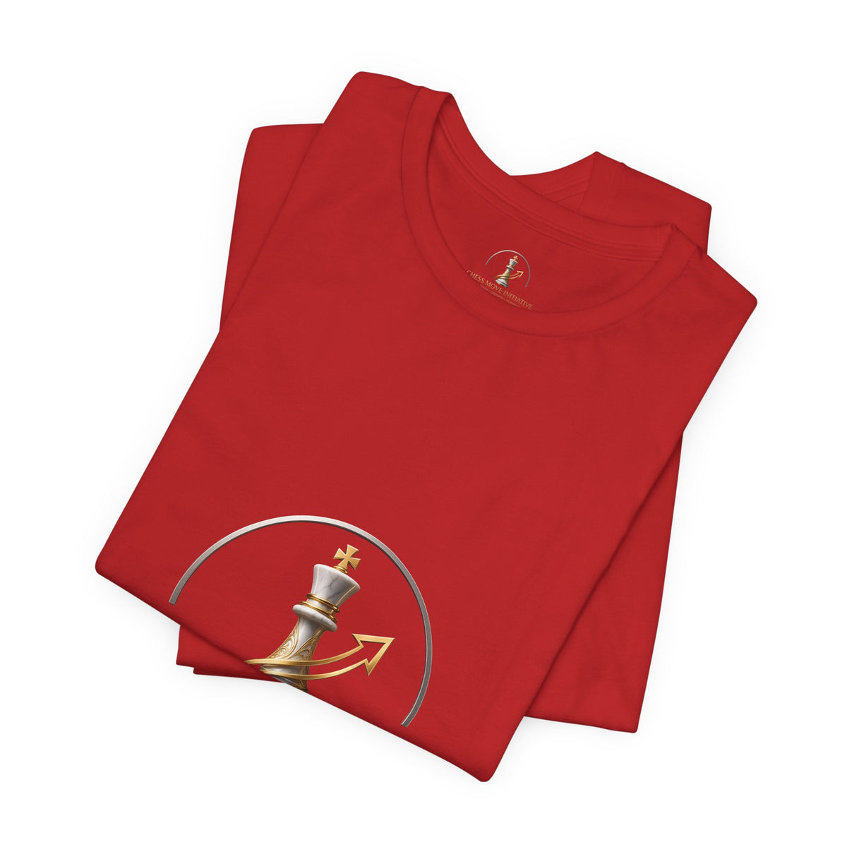 Chess Move Initiative Tee — Logo Shirt