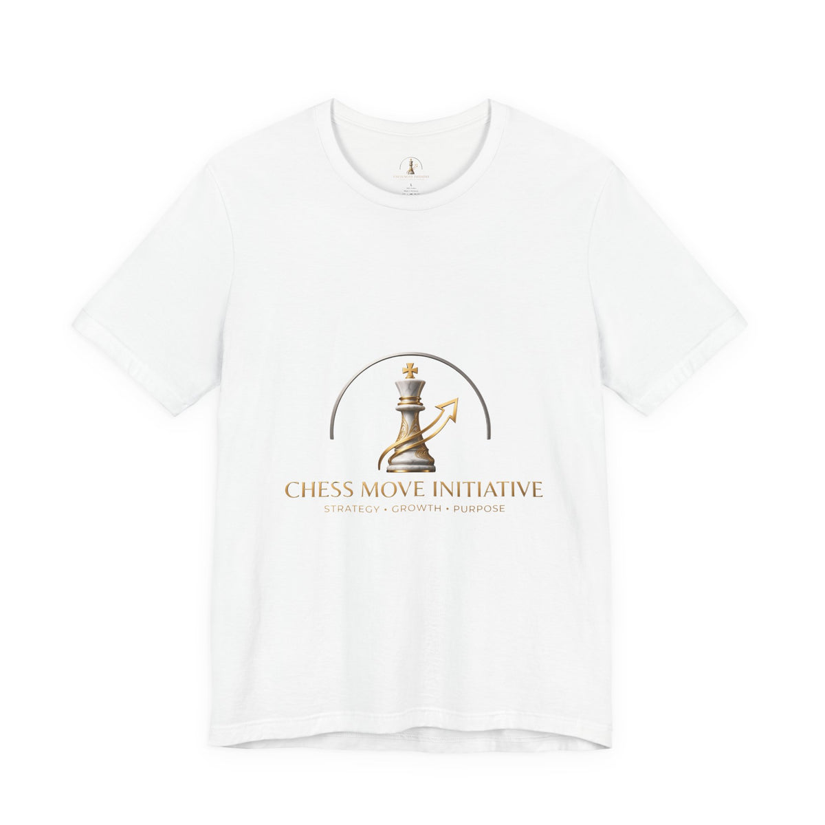 Chess Move Initiative Tee — Logo Shirt