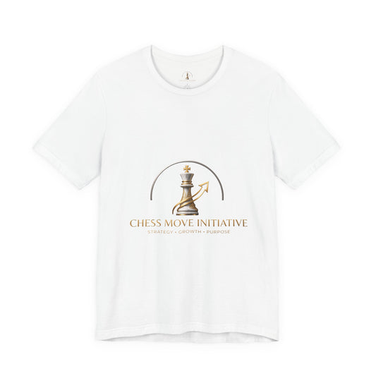 Chess Move Initiative Tee — Logo Shirt
