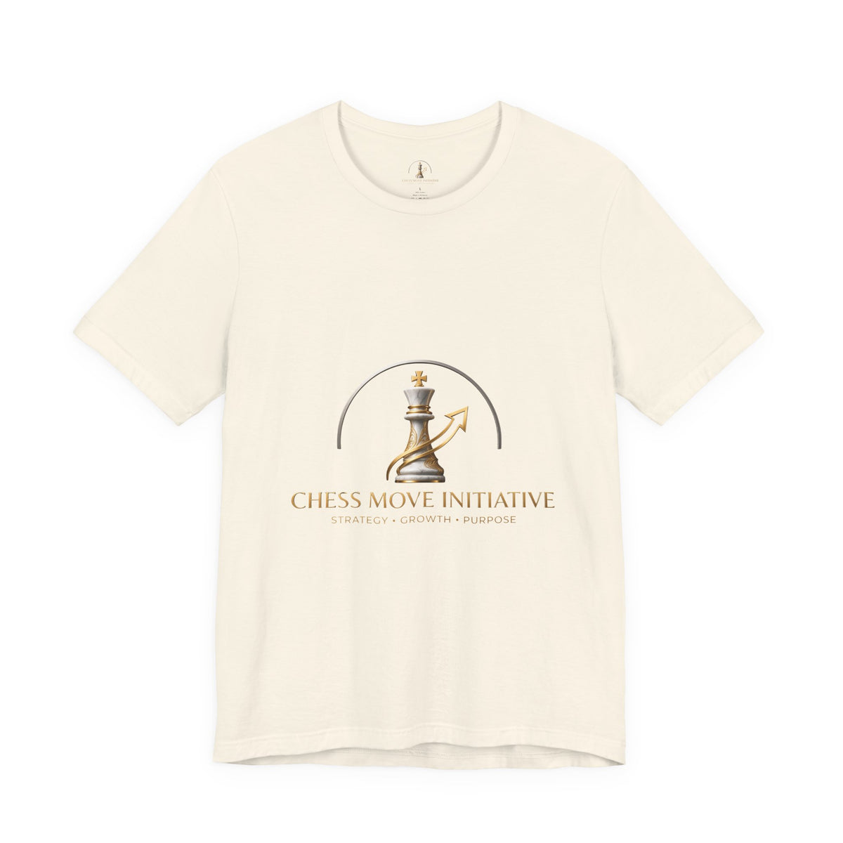 Chess Move Initiative Tee — Logo Shirt