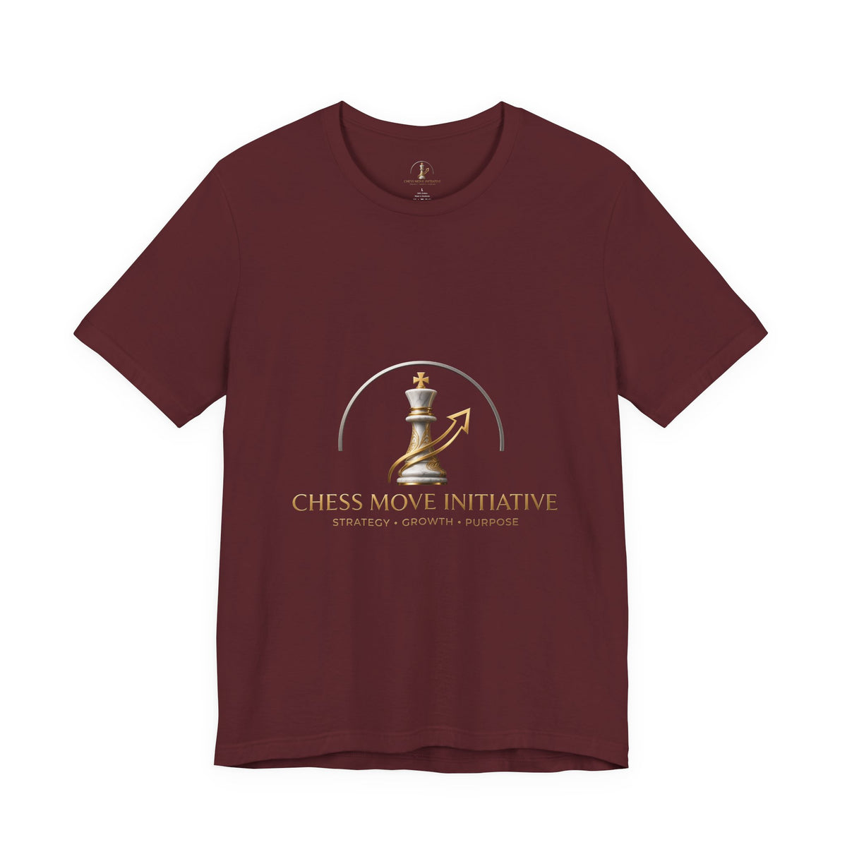 Chess Move Initiative Tee — Logo Shirt
