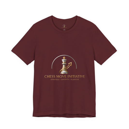 Chess Move Initiative Tee — Logo Shirt