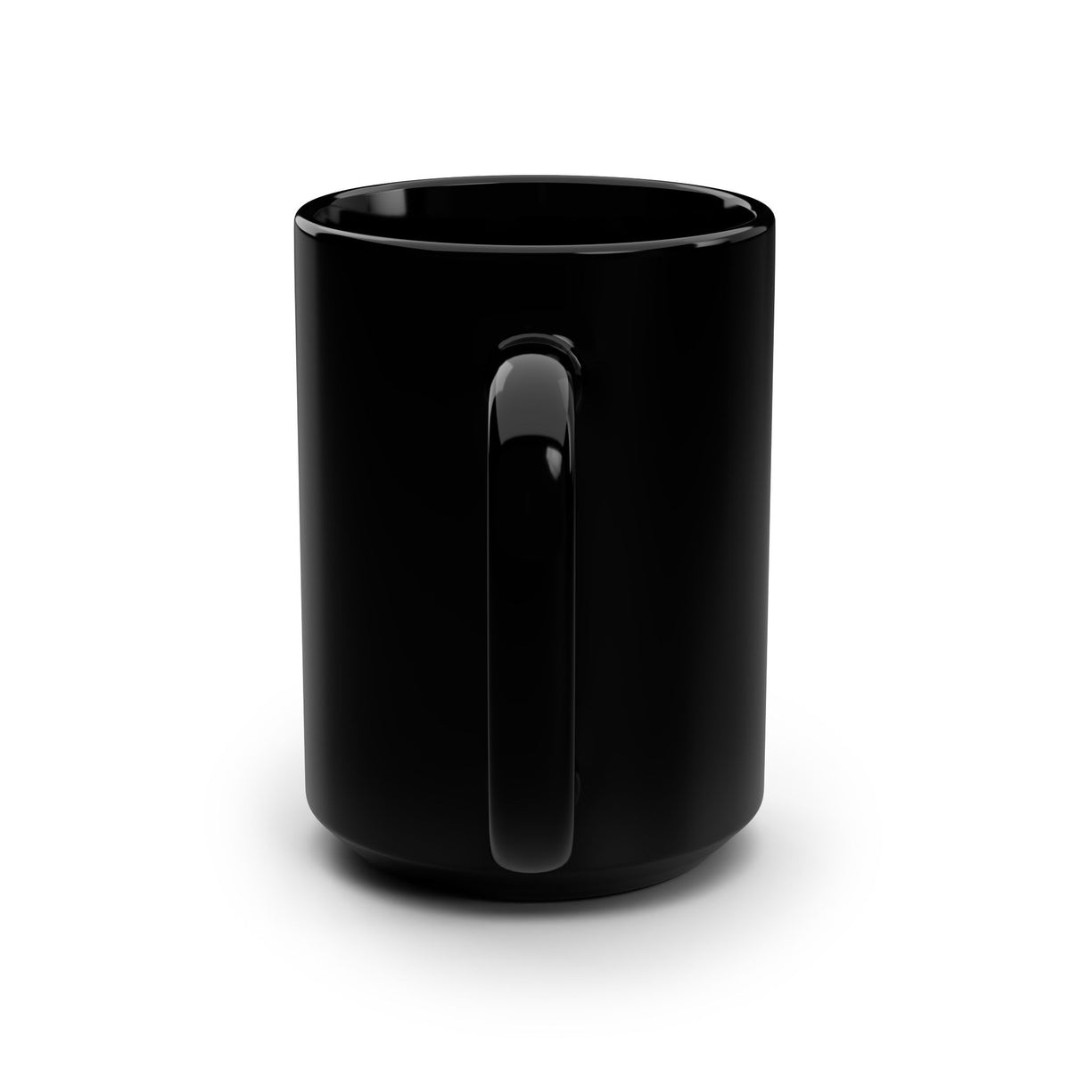Chess Move Initiative Black Mug