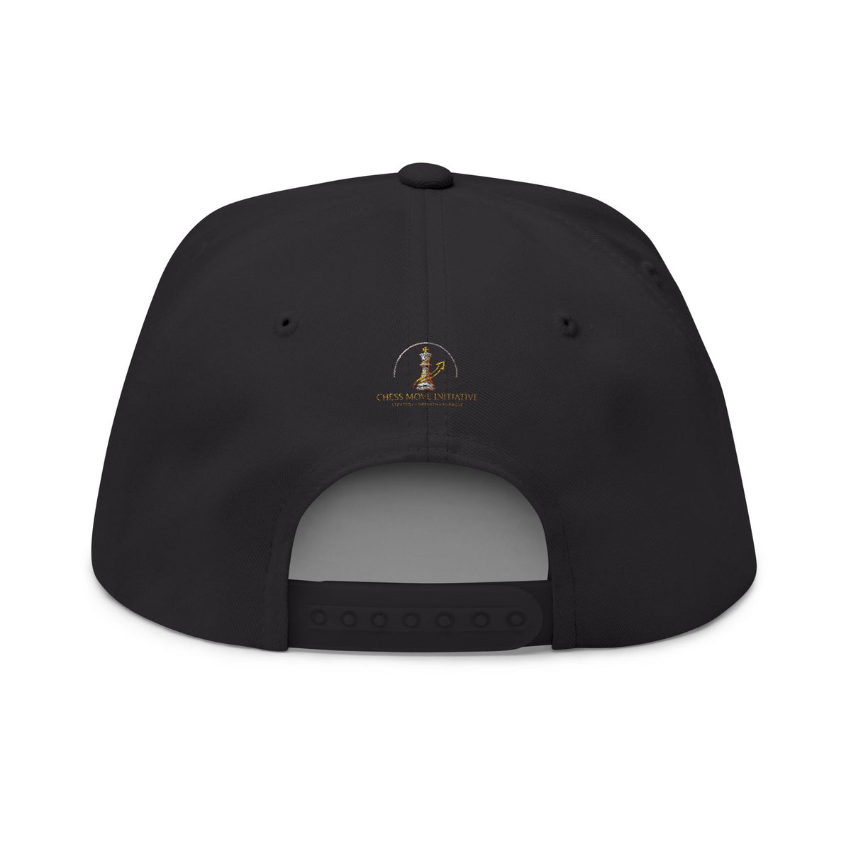 The Laws Of Retribution Embroidered Flat Bill Cap