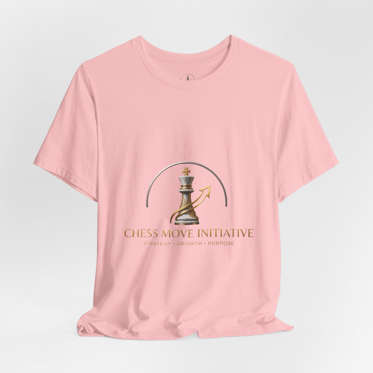 Chess Move Initiative Tee — Logo Shirt