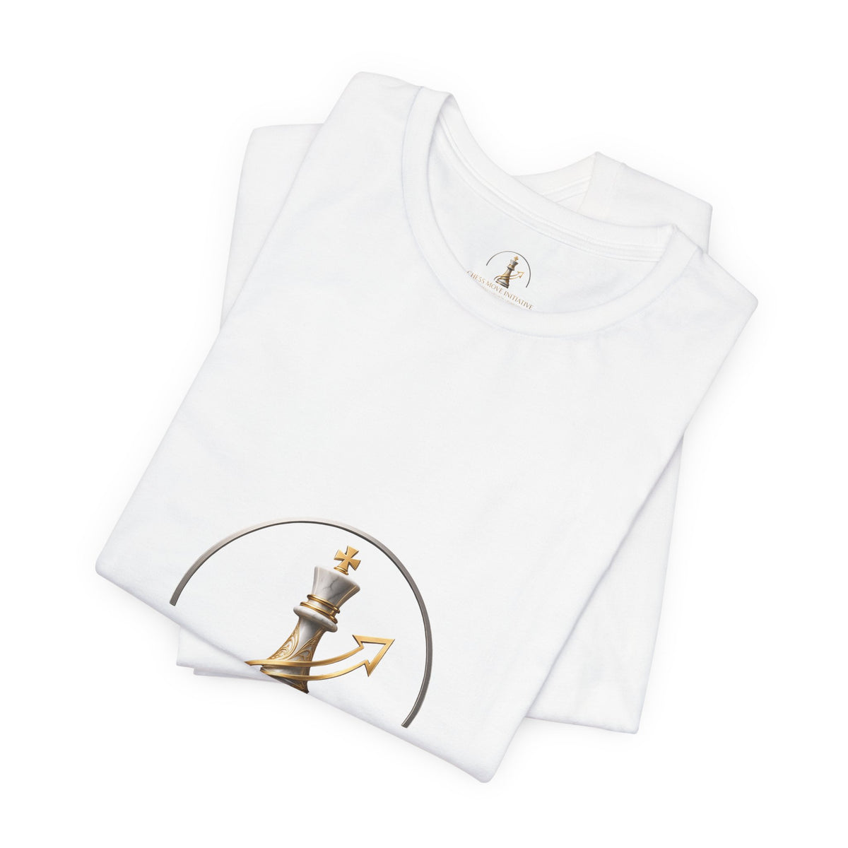 Chess Move Initiative Tee — Logo Shirt
