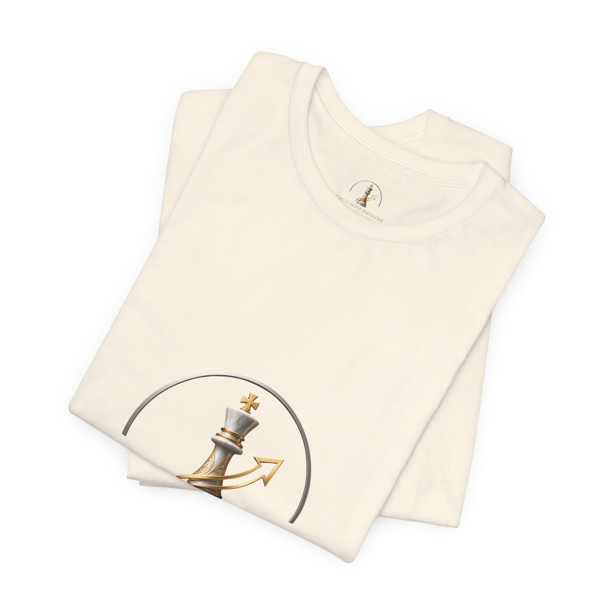 Chess Move Initiative Tee — Logo Shirt