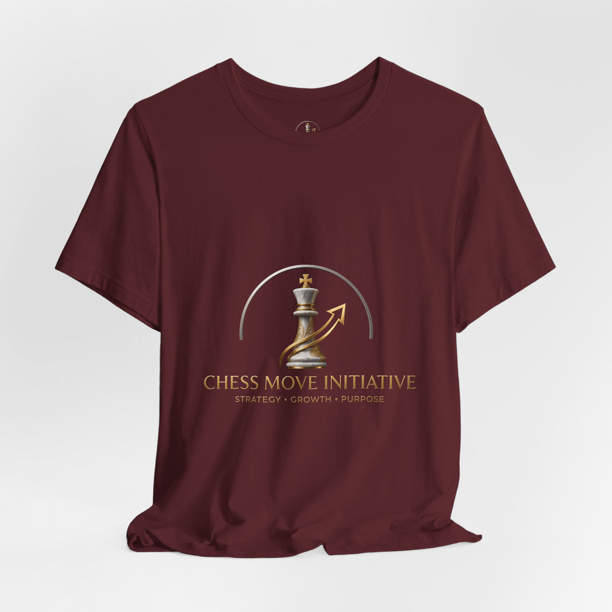 Chess Move Initiative Tee — Logo Shirt