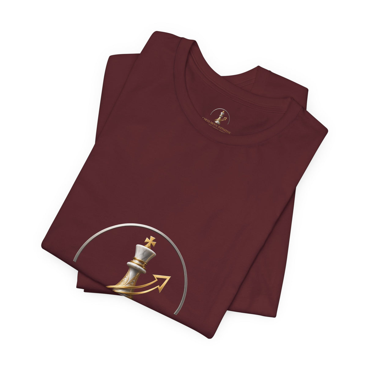 Chess Move Initiative Tee — Logo Shirt
