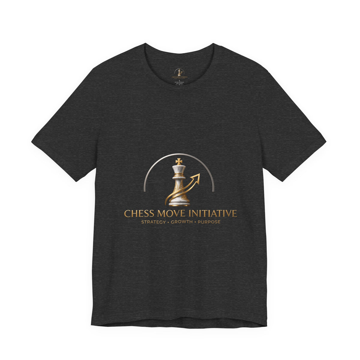 Chess Move Initiative Tee — Logo Shirt