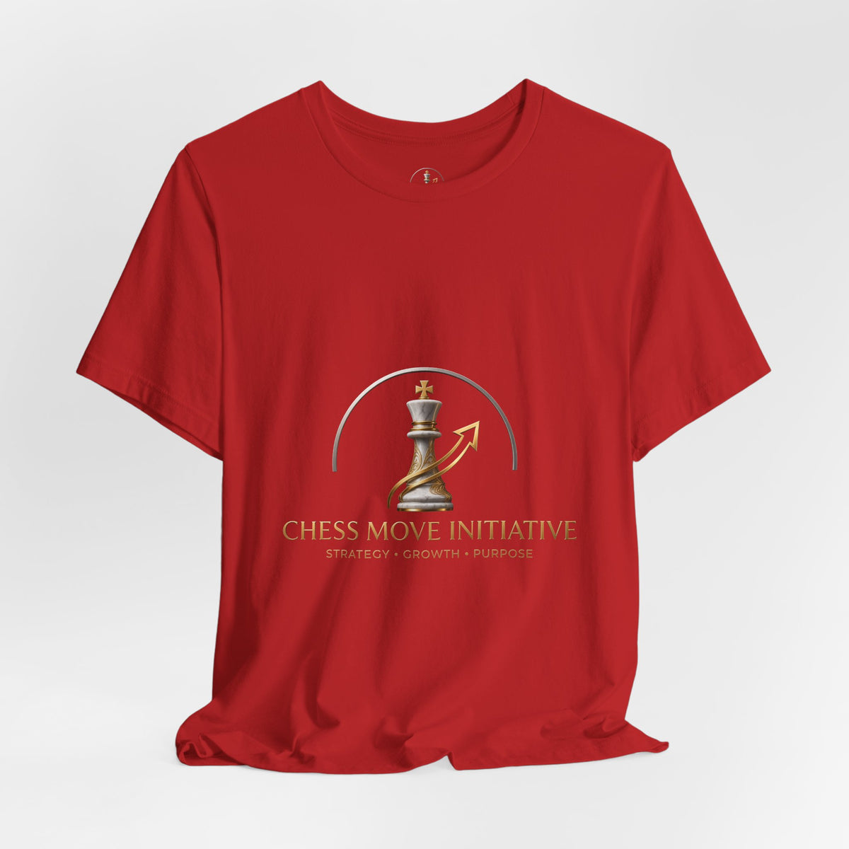 Chess Move Initiative Tee — Logo Shirt