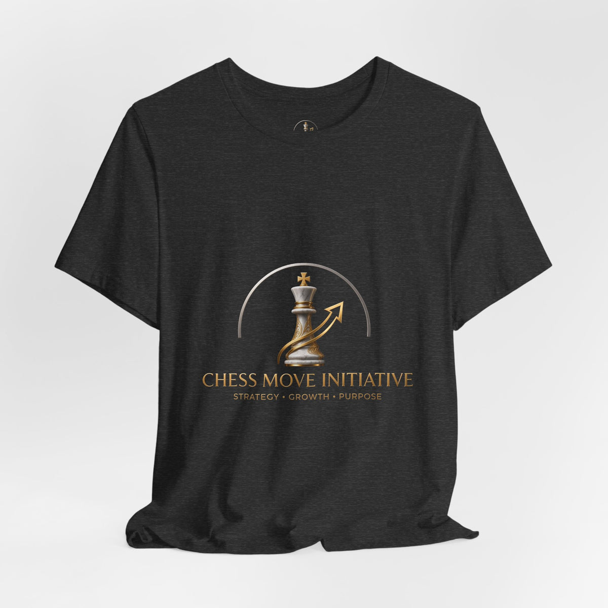 Chess Move Initiative Tee — Logo Shirt