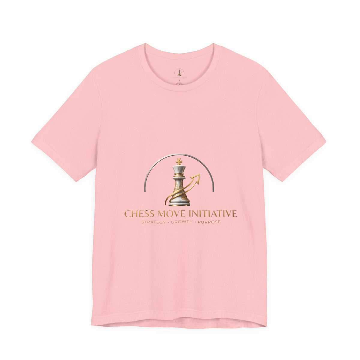 Chess Move Initiative Tee — Logo Shirt