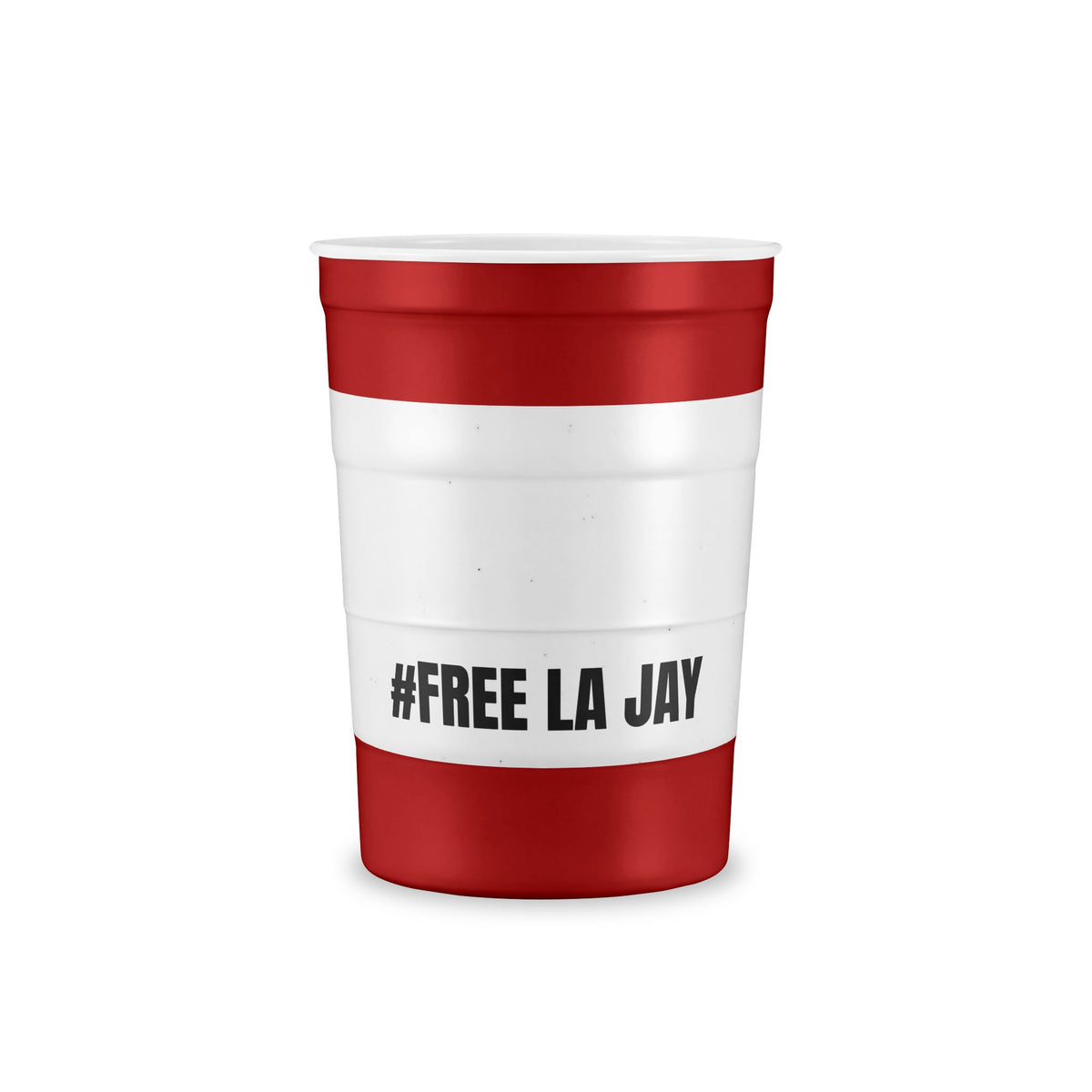 #FREE LA JAY - Steel Cup