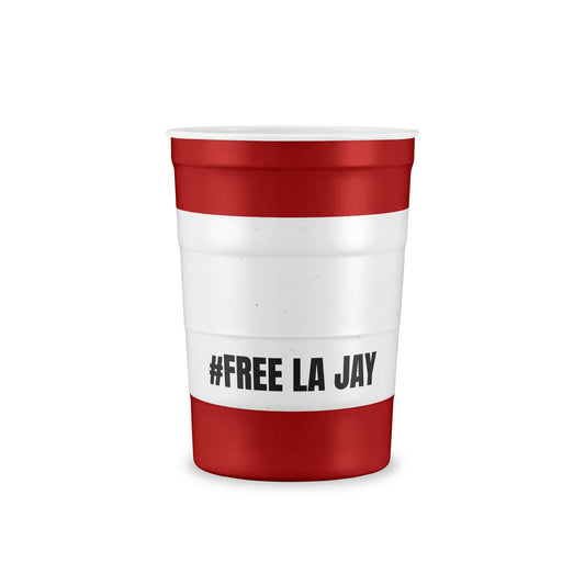 #FREE LA JAY - Steel Cup
