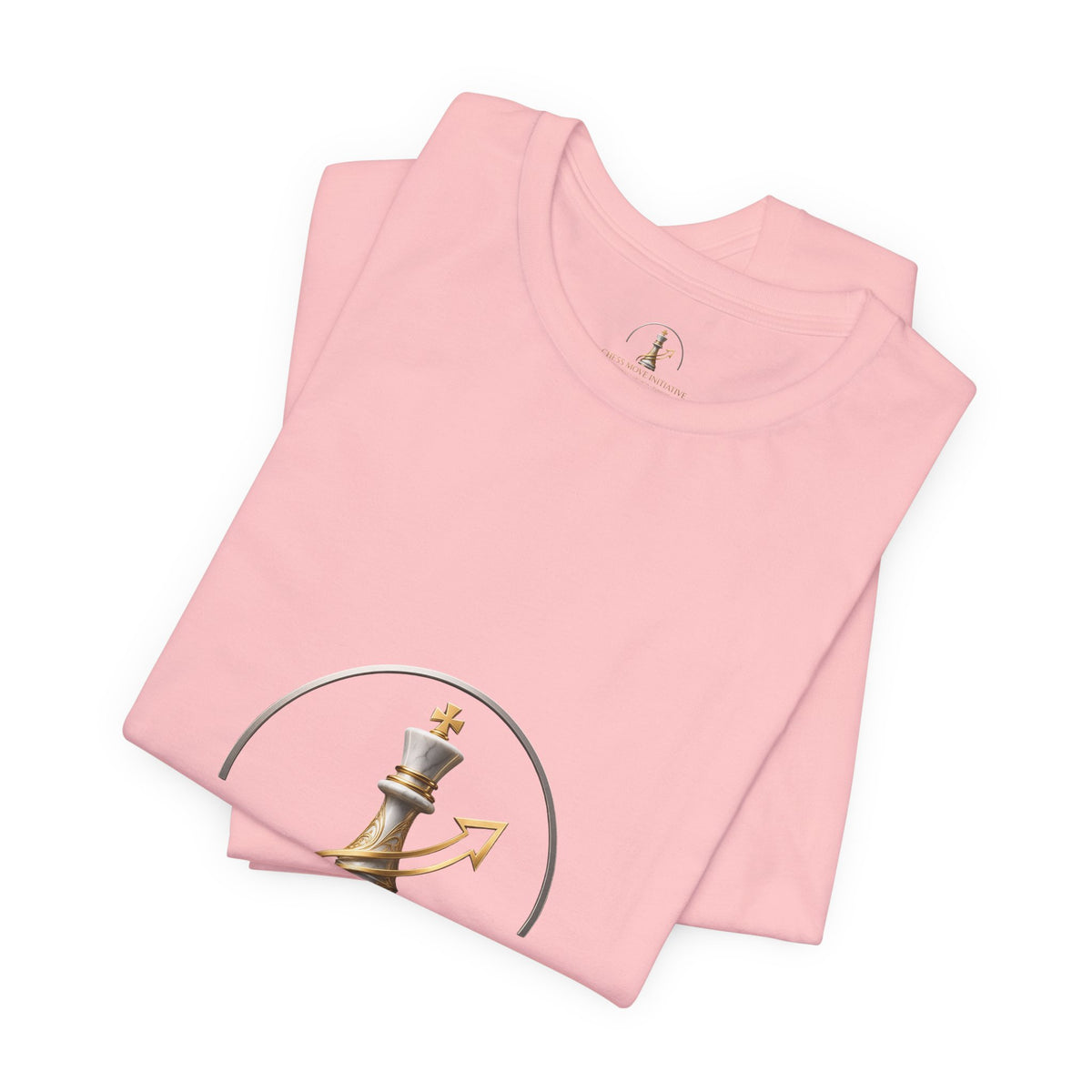 Chess Move Initiative Tee — Logo Shirt