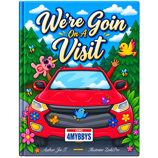 We’re Going On A Visit By Joi Tate - Print Book